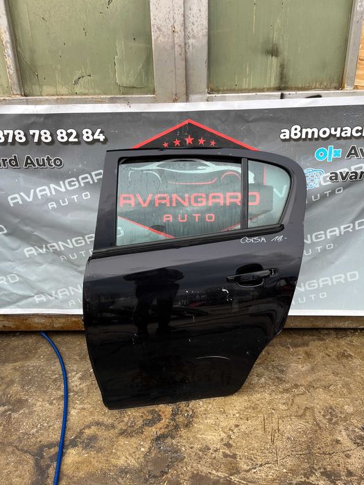 Врата Opel Corsa D