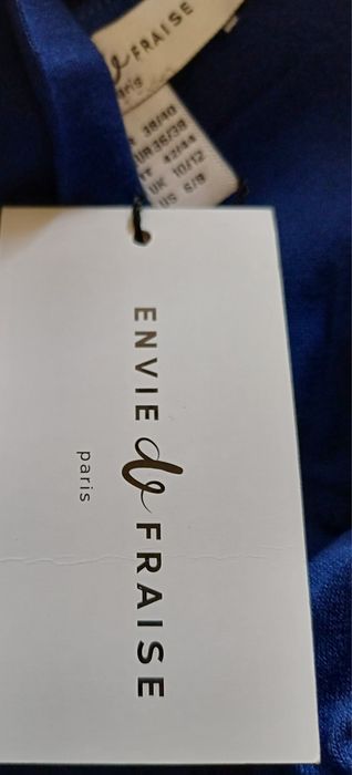 Нова рокля с етикет