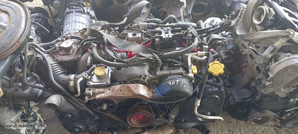 Контрактные двигатель матор