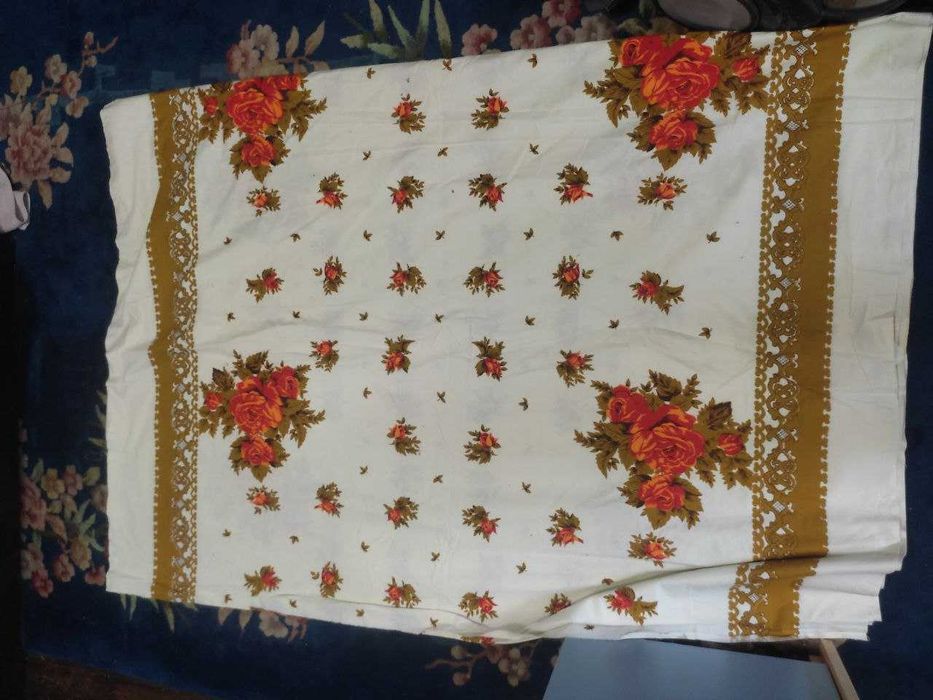 ткань ссср на скатерть