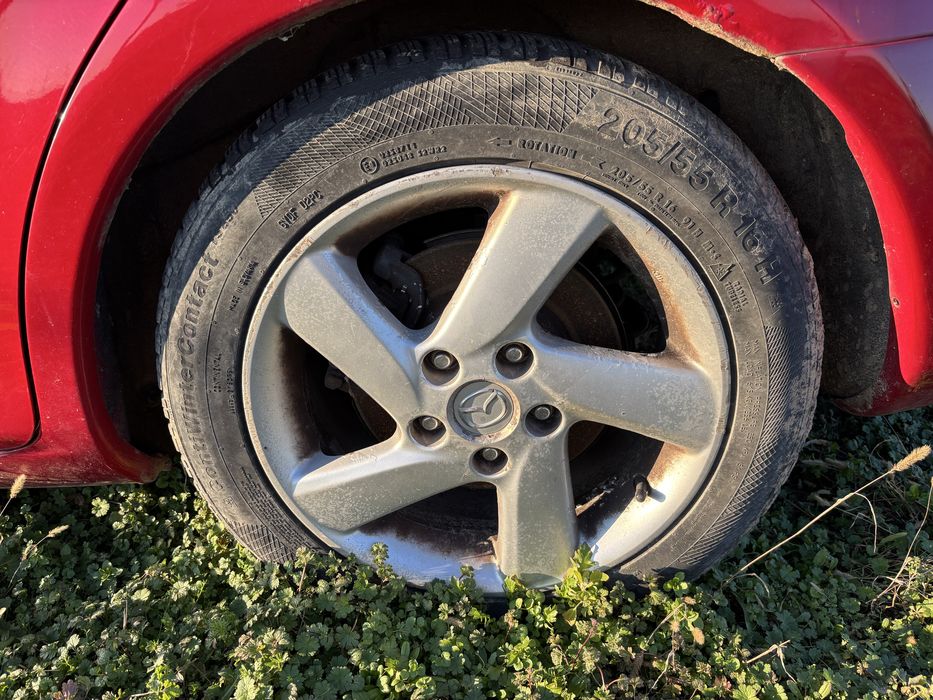 Джанти с гуми за Mazda 6
