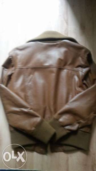 Яке от естествена кожа