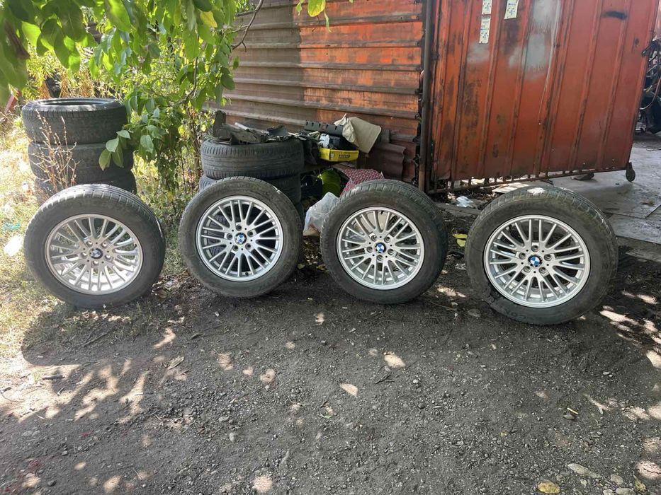 Джанти с гуми за BMW