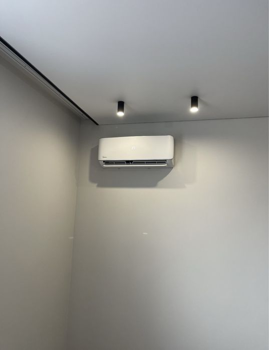 Установка кондиционера