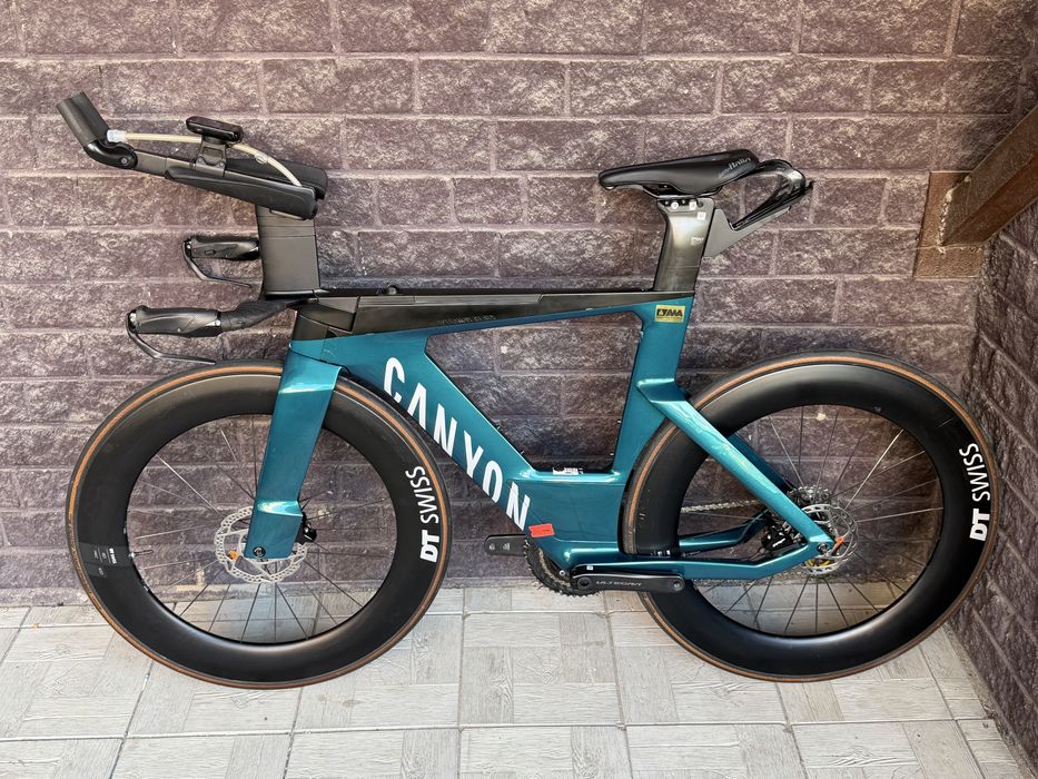 Canyon Speedmax CF SLX ТТ Триатлон