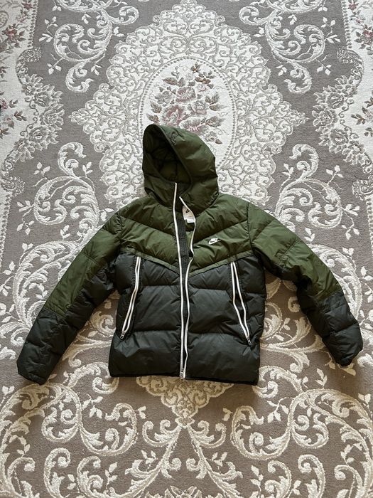Nike зимняя куртка