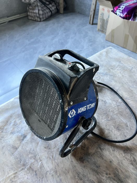 Пушка, обогреватель