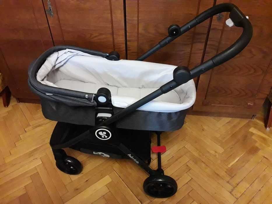 Carucior Lorelli Patrizia Dark Grey, 2 in 1