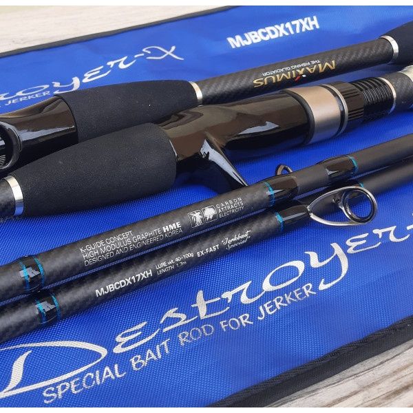 Maximus Destroyer-X 40-100 джърк въдица