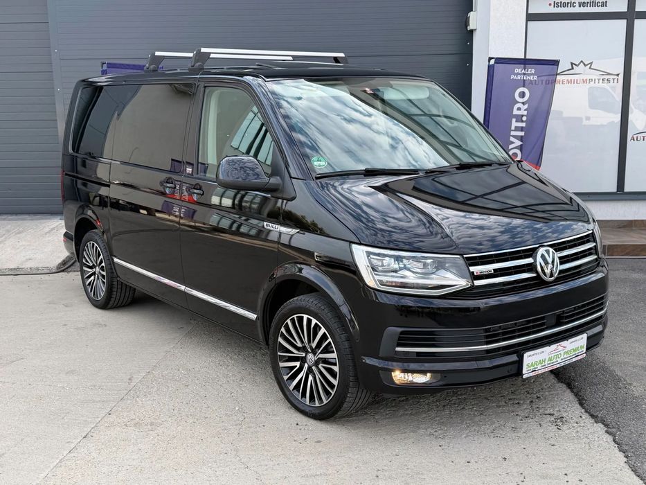 Volkswagen Multivan 2.0Tdi/205cp/4Motion/Automat/7locuri/Masa/UsiElectrice/FaruriLED/Garan