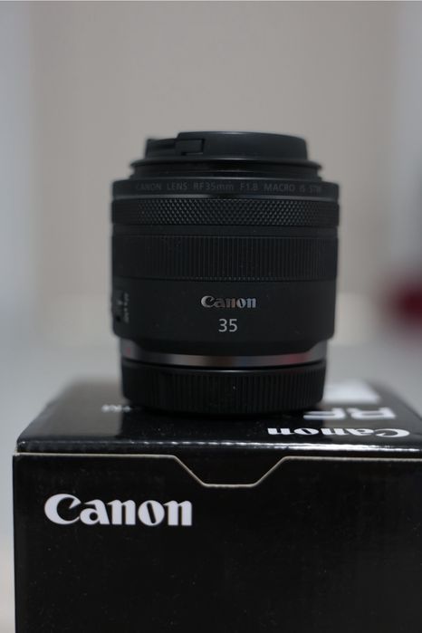 Canon 35 mm фикс