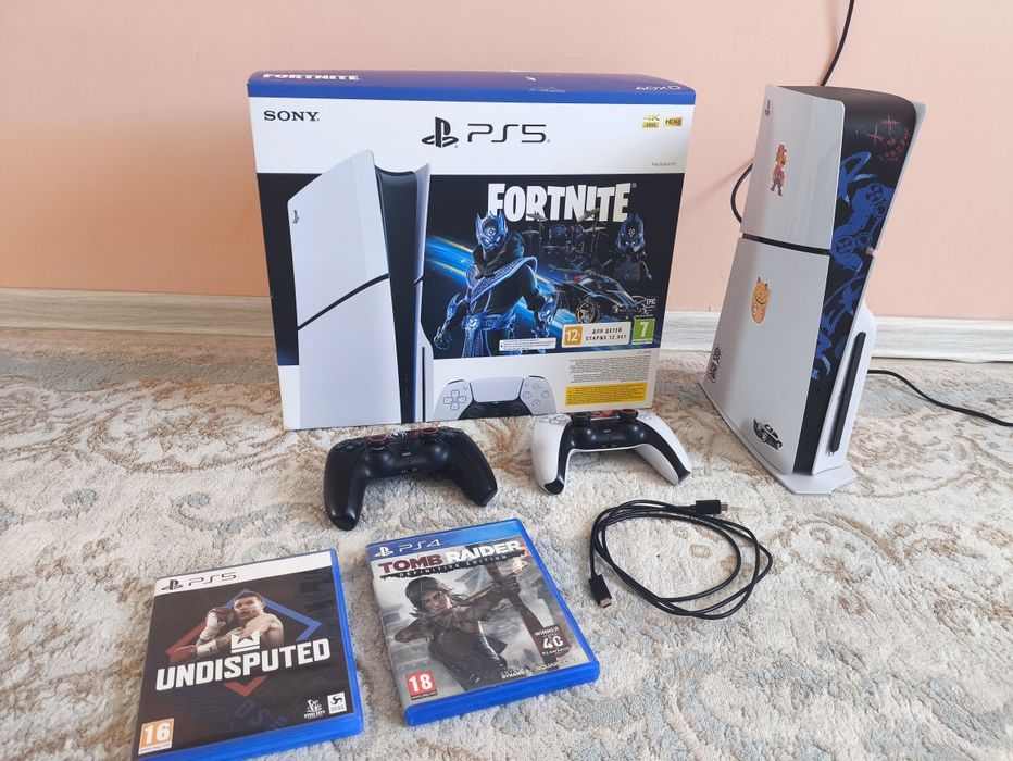 Playstation 5 Slim обмен на ПК