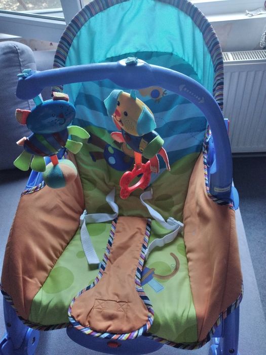 Шезлонг до 15 кг