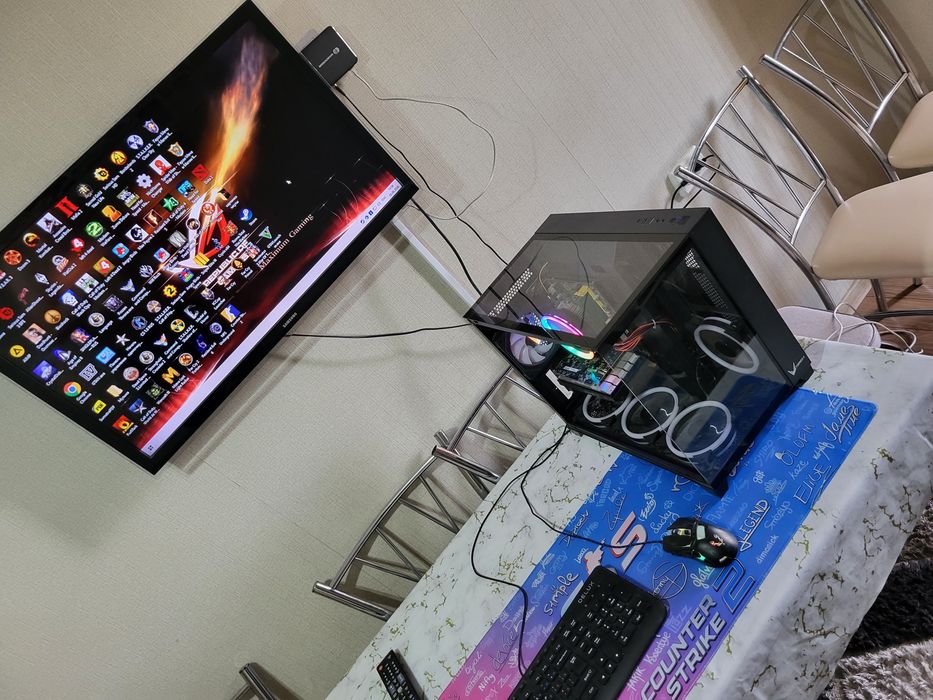 Мошный Игровой системный Блок