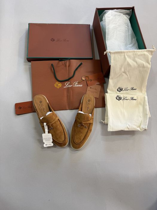 Loafer Mules Loro Piana | Papuci Loro Piana 35-40