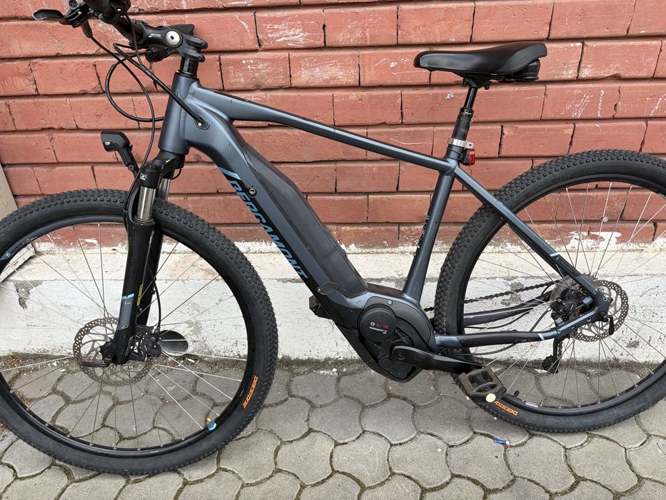 Bicicleta electrica pegasus bergamont bosch