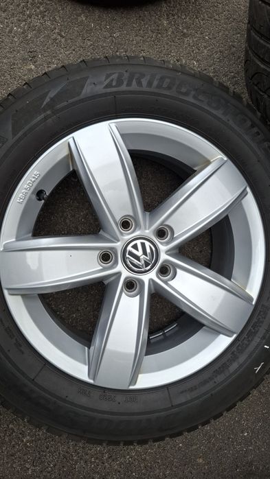 Jante aliaj. Vw.Audi..5x112 pe 16