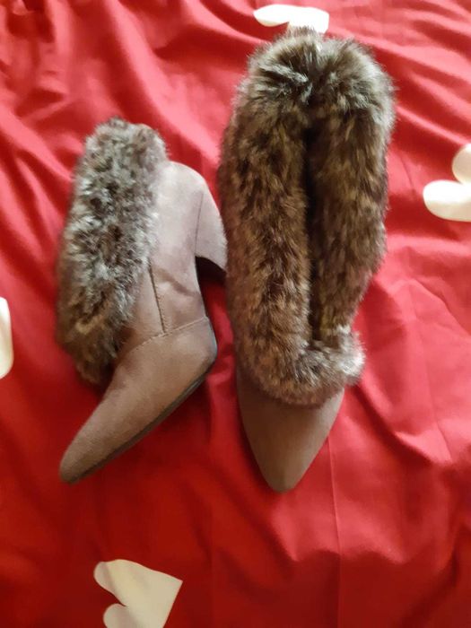 Botine femei elegante