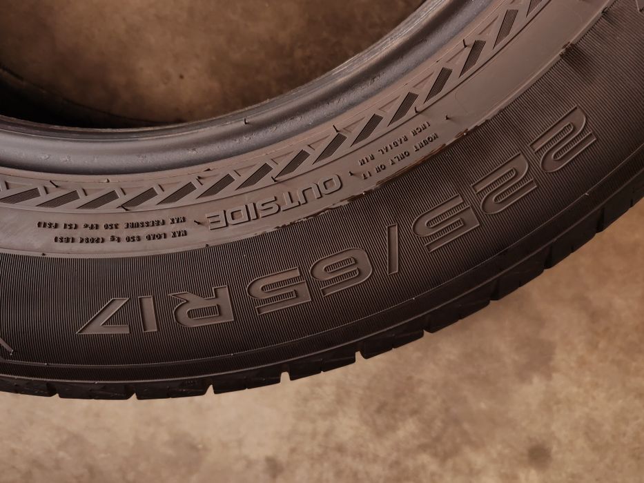 225 65 R17 vara Anvelope Cauciucuri Nokian 6mm DOT 2021