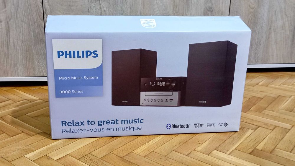 Продавам аудио система PHILIPS TAM3205