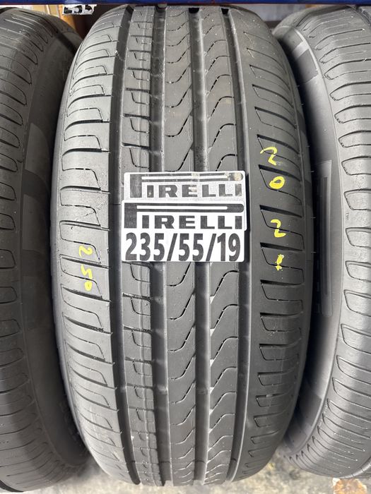 235/55/19 Pirelli M+S