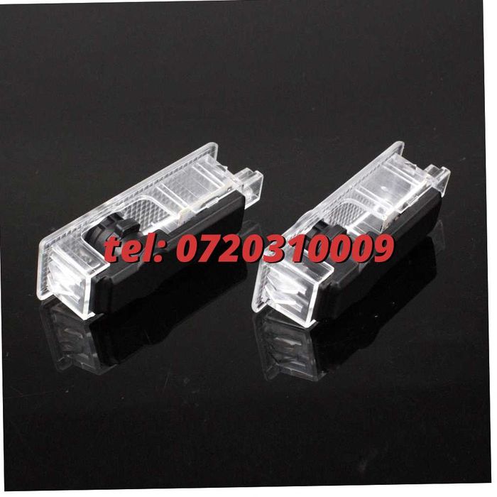 Pachet 2Buc Proiector Lampa Lumini Portiere Holograma Bmw Logo Clasic
