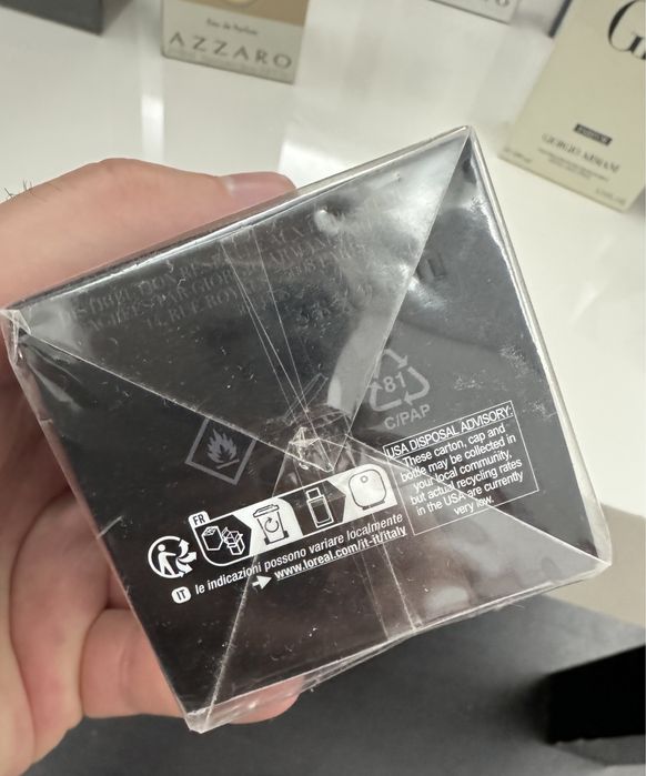 Armani Code 125ml PARFUM extract, nou, sigilat, 100% original cu verif