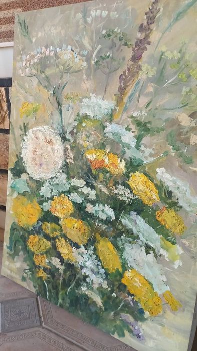 Natyurmort "Dala gullari"