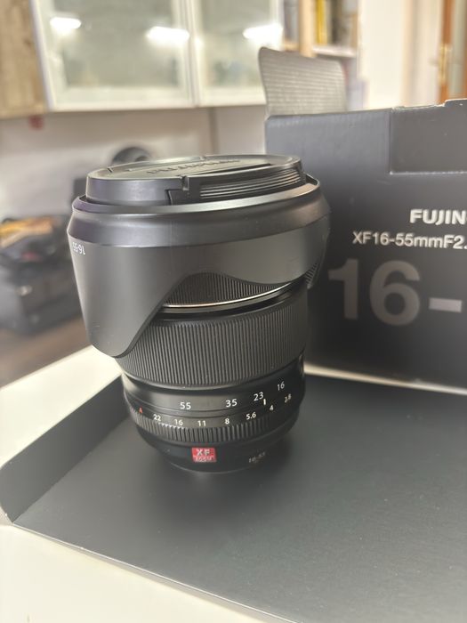 Fujinon XF 16-55