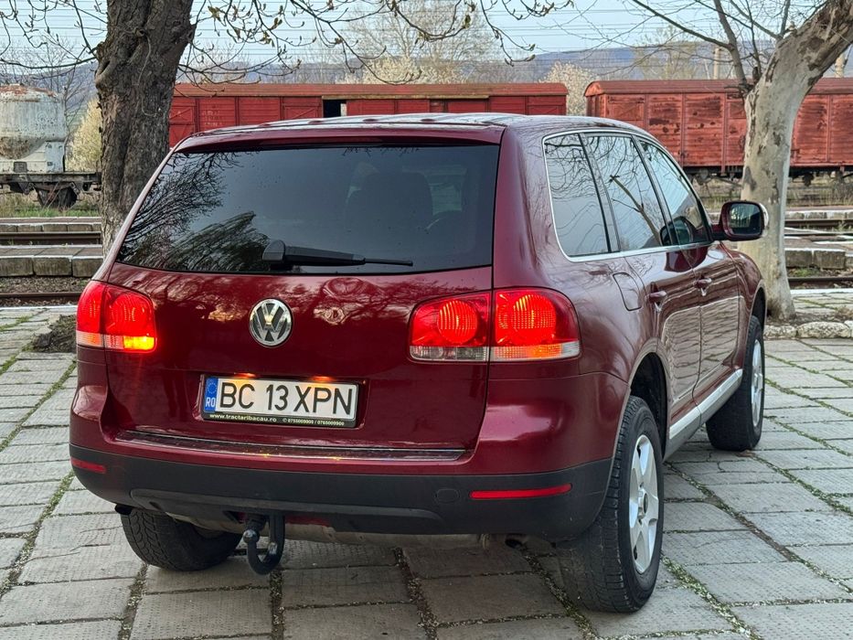 VOLKSWAGEN Touareg 2005 — imagine 4