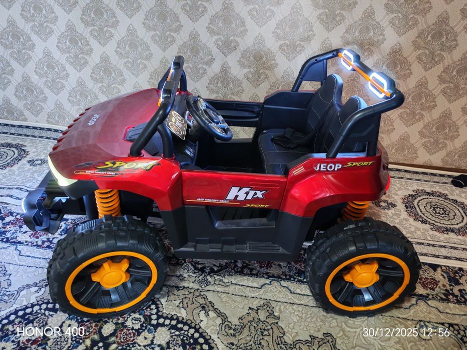 Детские электромотор машины