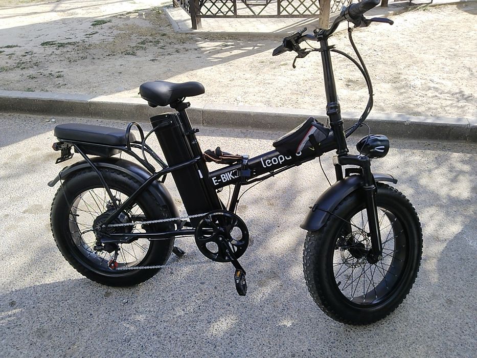 Leopard электровелоспиед