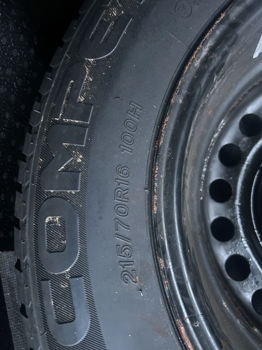 Roată rezerva R16 și cric Chevrolet Captiva 2012