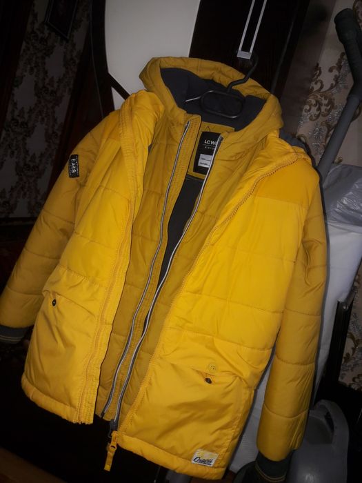 Куртка с жилеткой