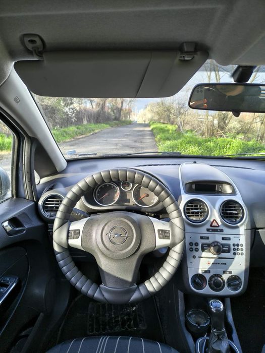 Opel corsa газ-бензин