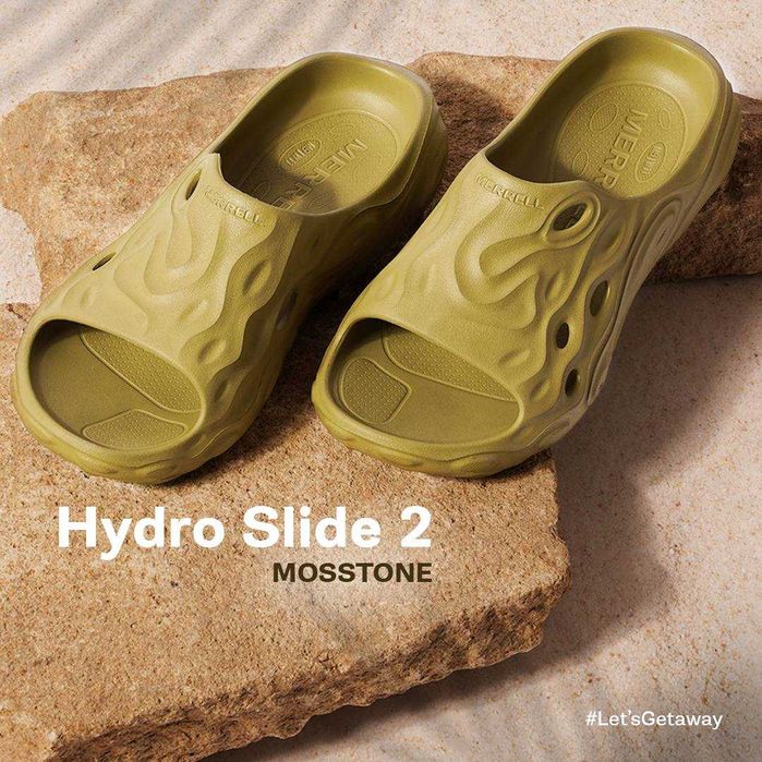 Продам шлёпки Merrell Hydro Slide 2