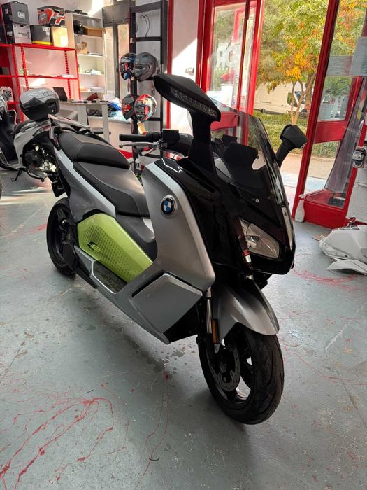 Scuter electric BMW C Evolution 2018