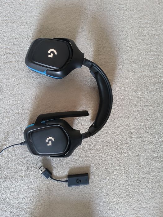 Casti Logitech g432
