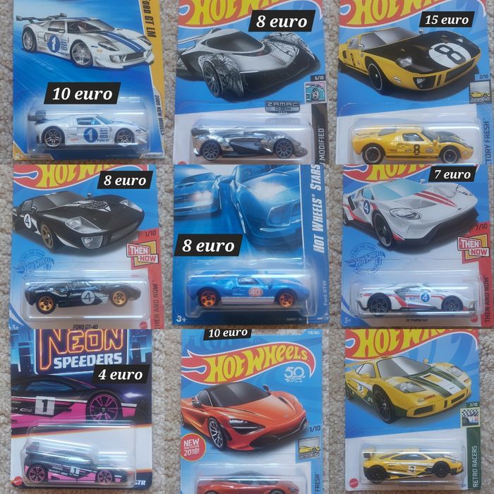 HOTWHEELS / Продавам