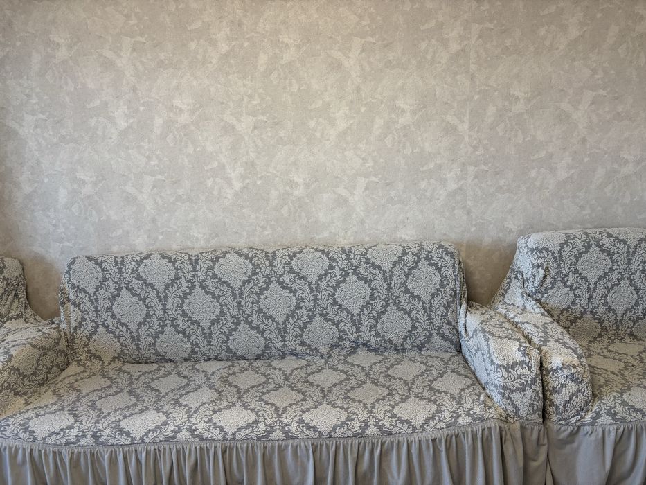 Чехол для дивана и кресло