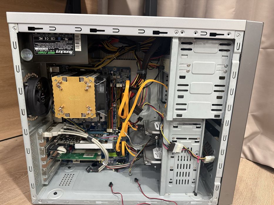 Настольный компьютер Intel Core 2 Quad, Q9550