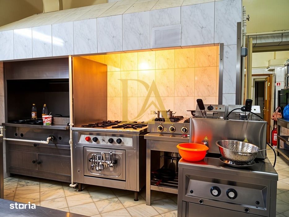 Restaurant complet utilat de închiriat – Ultra Central, București