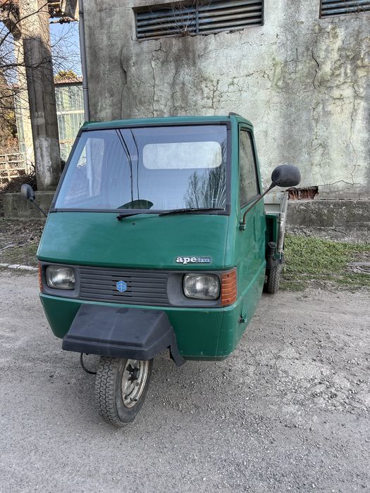 Piaggio Ape 218cc INMATRICULAT
