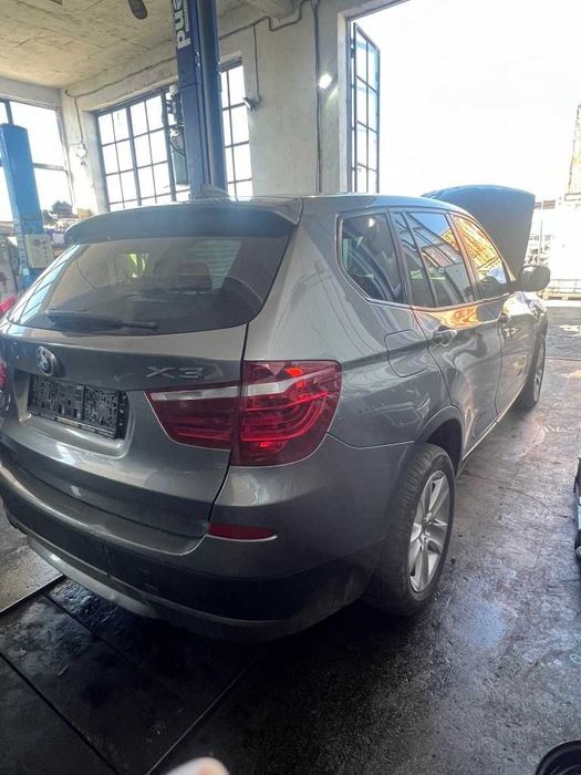 BMW X3 F25 На части