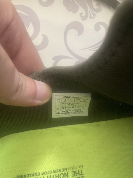 Оригинални маратонки The North Face