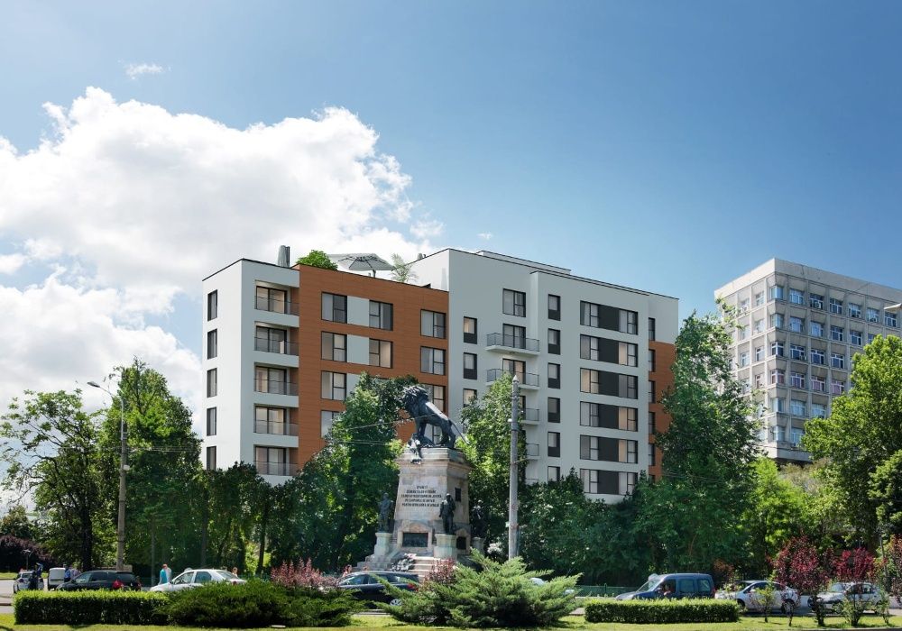 Apartament Tip Penthouse, Cotroceni, Midtown Residence