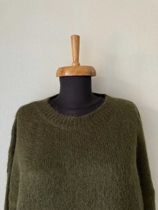 Essentiel Antwerp Mohair and Wool мохер вълна полиамид пуловер S