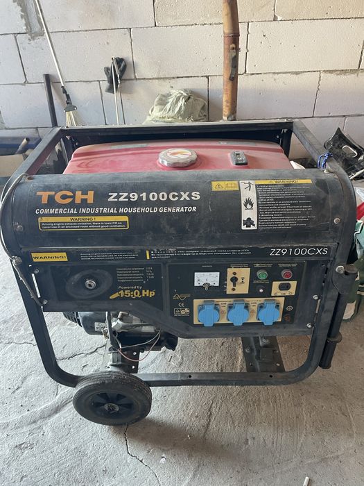 Генератор бензиновый