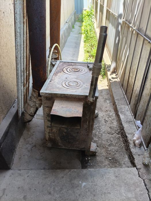 Угольная печь! Отопление