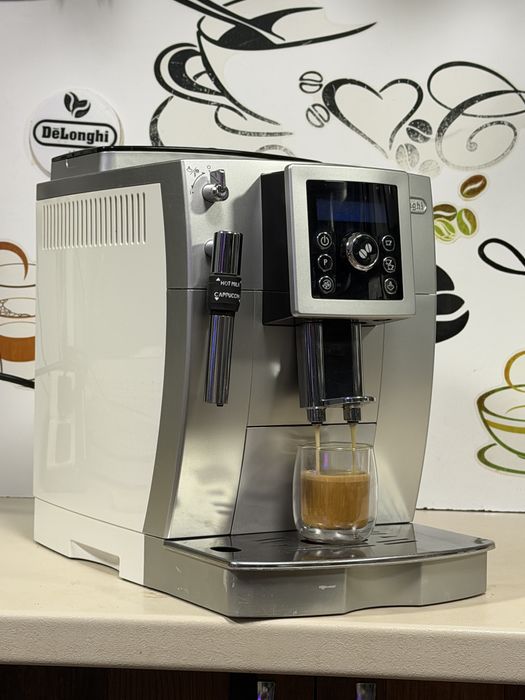 Кафемашина кафе автомат delonghı magnifica с гаранция